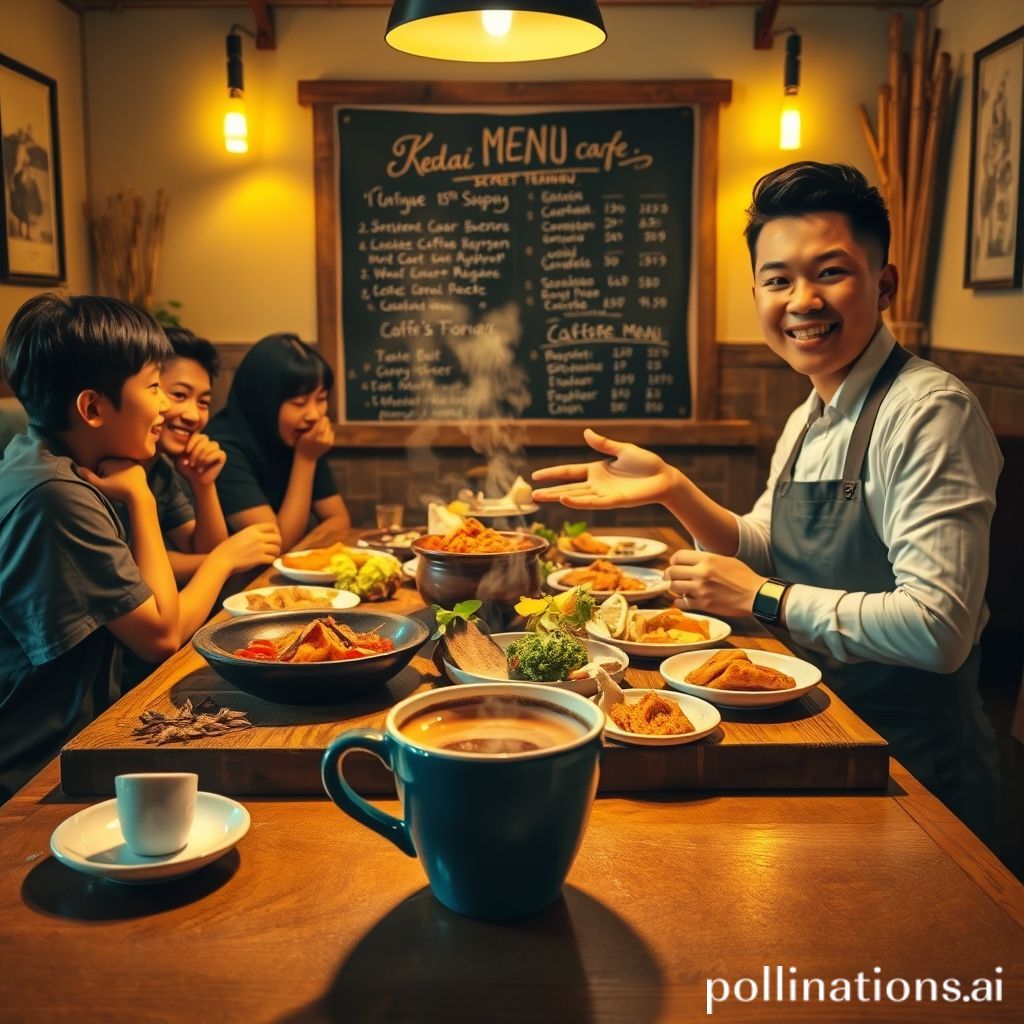  Mengungkap Menu Tersembunyi Kedai69